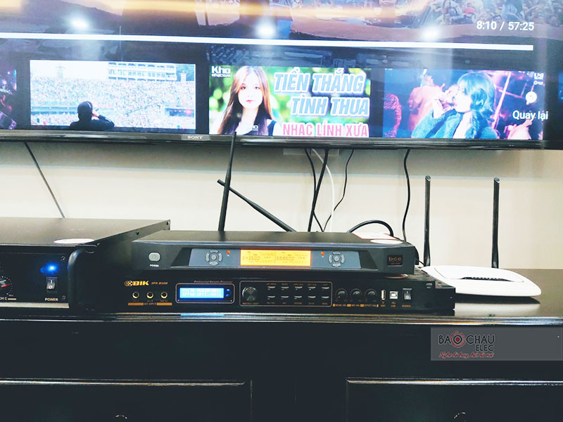 Dàn karaoke gia đình anh Thọ h3