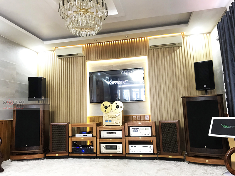 Dàn karaoke gia đình anh Trang h4