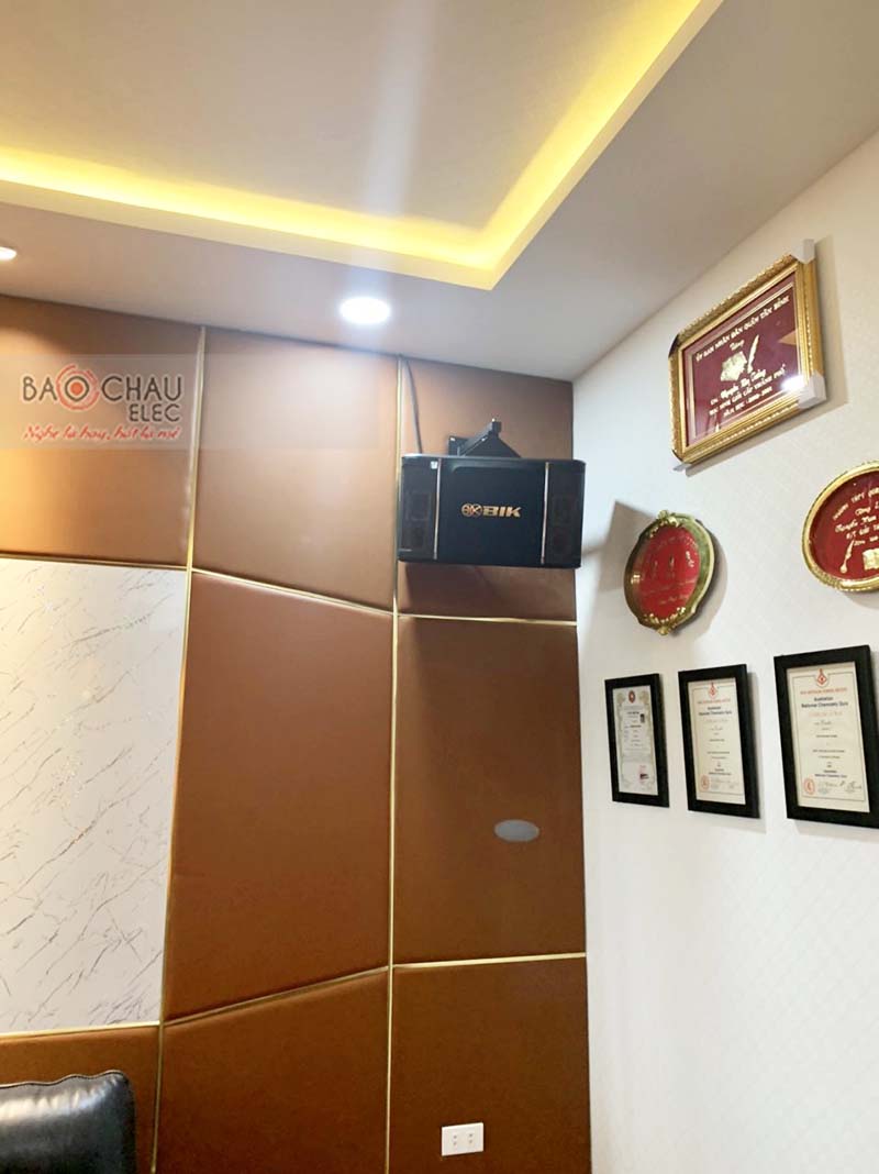 Dàn karaoke gia đình anh Trọng h1