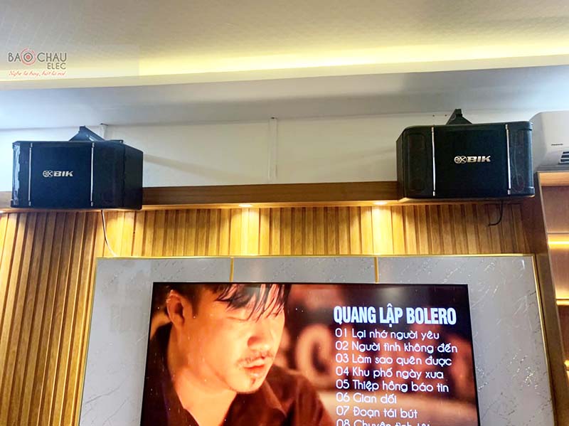 Dàn karaoke anh Trọng h2