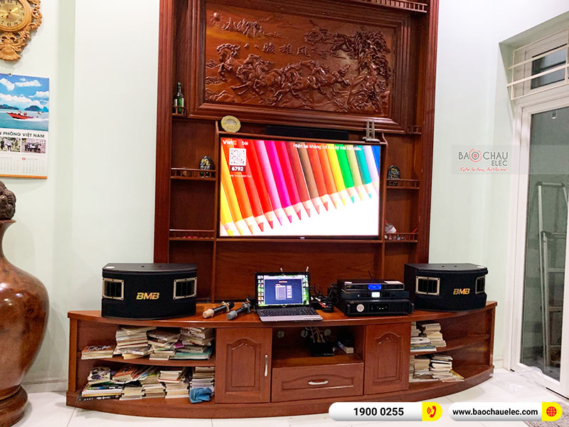 D&agrave;n karaoke gia đ&igrave;nh anh Trọng