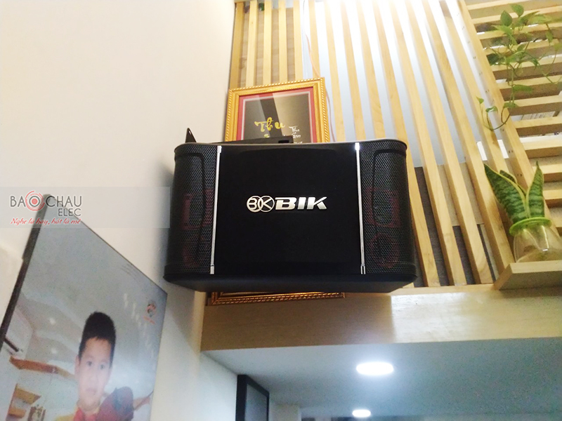 Dàn karaoke gia đình anh Tuấn h1