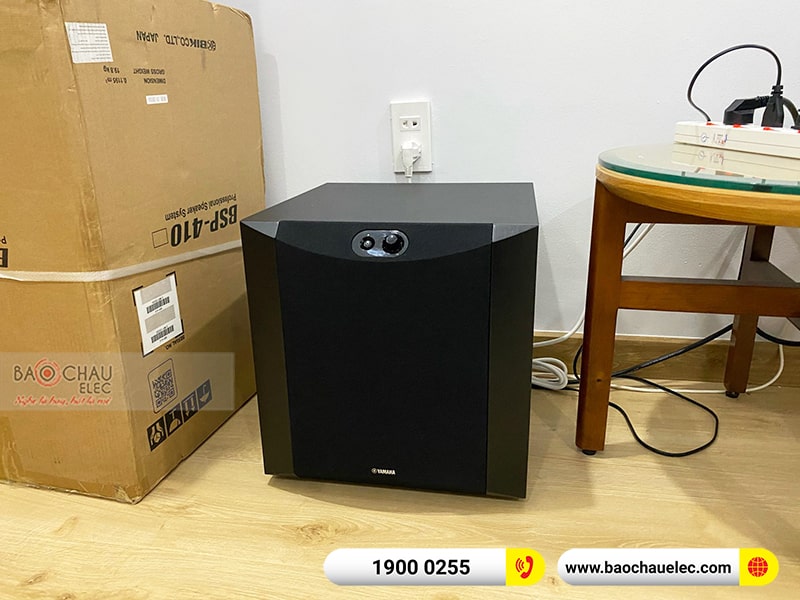 Dàn karaoke gia đình anh Tuấn