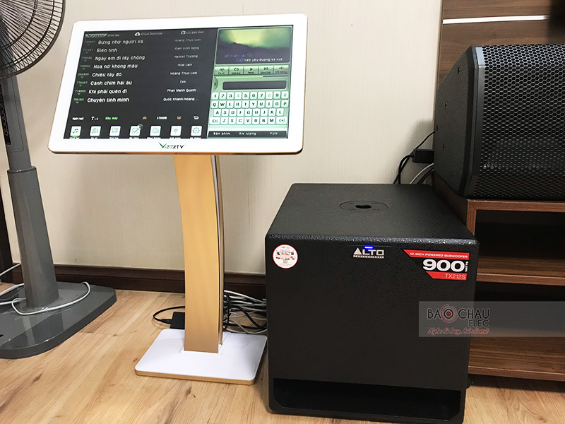 Dàn karaoke gia đình anh Tuấn h5