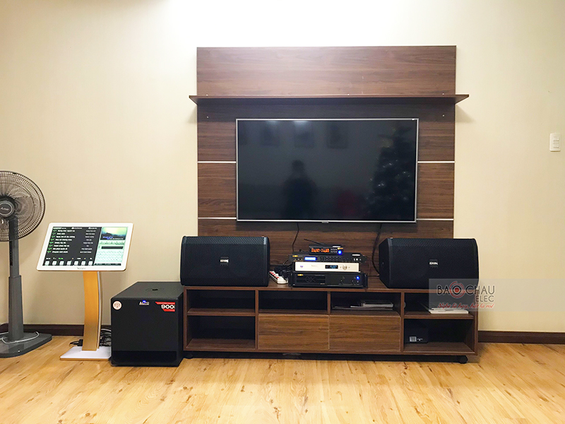 Dàn karaoke gia đình anh Tuấn h6 