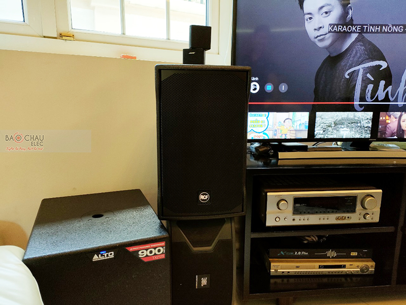 Dàn karaoke gia đình anh Tường h1