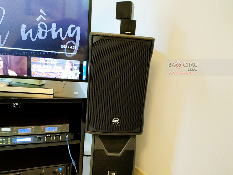 Dàn karaoke gia đình anh Tường h2