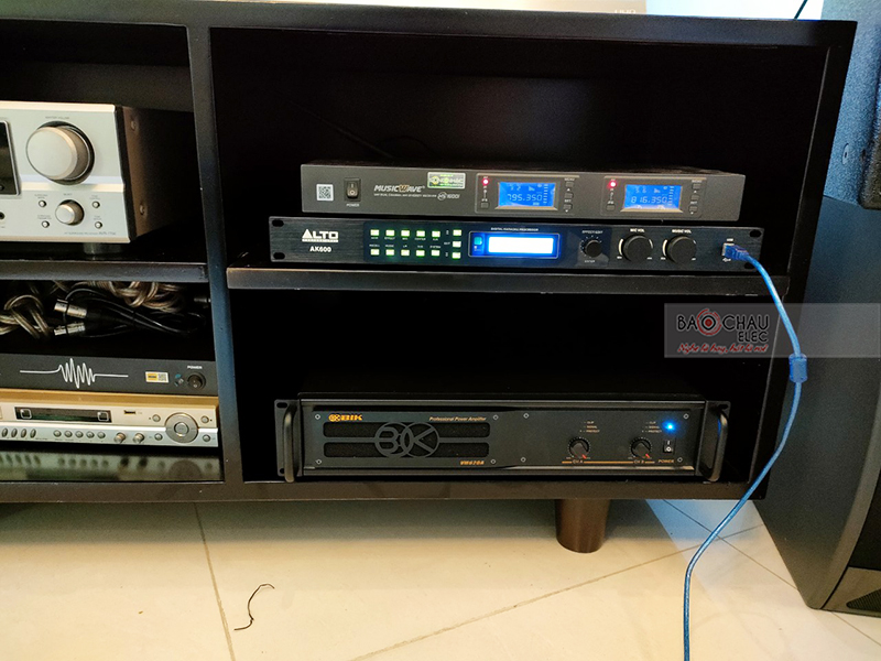Dàn karaoke gia đình anh Tường h3