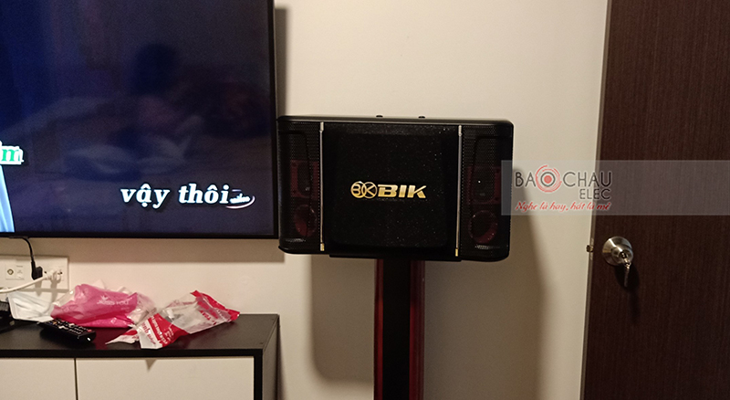 Dàn karaoke gia đình anh Vũ h2