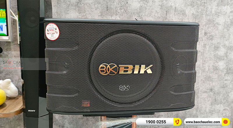Dàn karaoke gia đình chị Anh