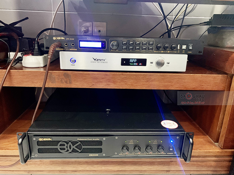 Dàn karaoke gia đình chị Kiều h2