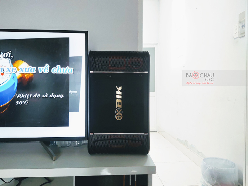 Dàn karaoke gia đình chị Mai h2
