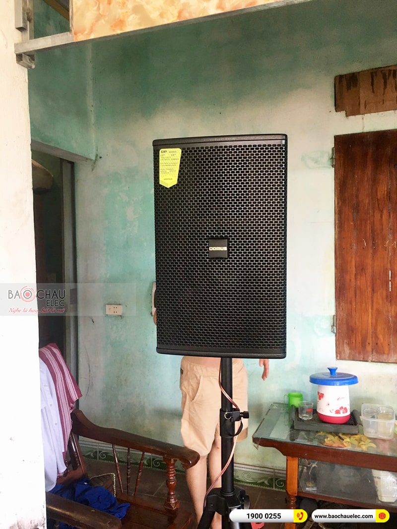 Lắp đặt dàn karaoke chị Ngọc tại Bắc Giang