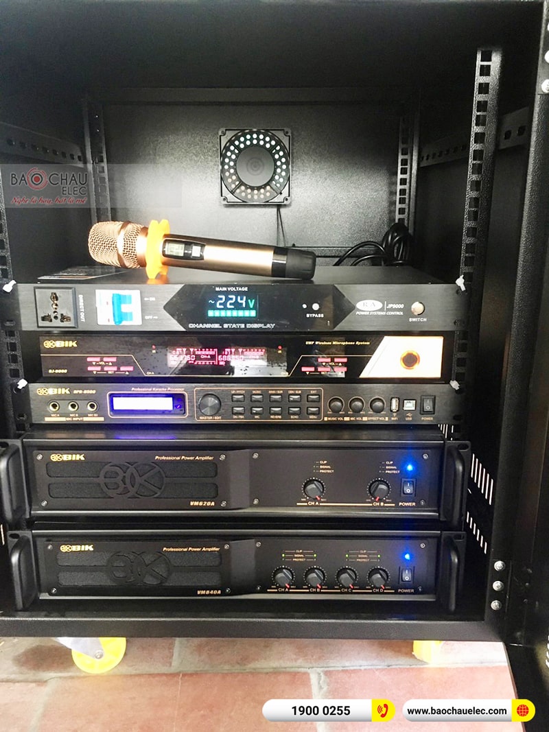 Lắp đặt dàn karaoke chị Ngọc tại Bắc Giang