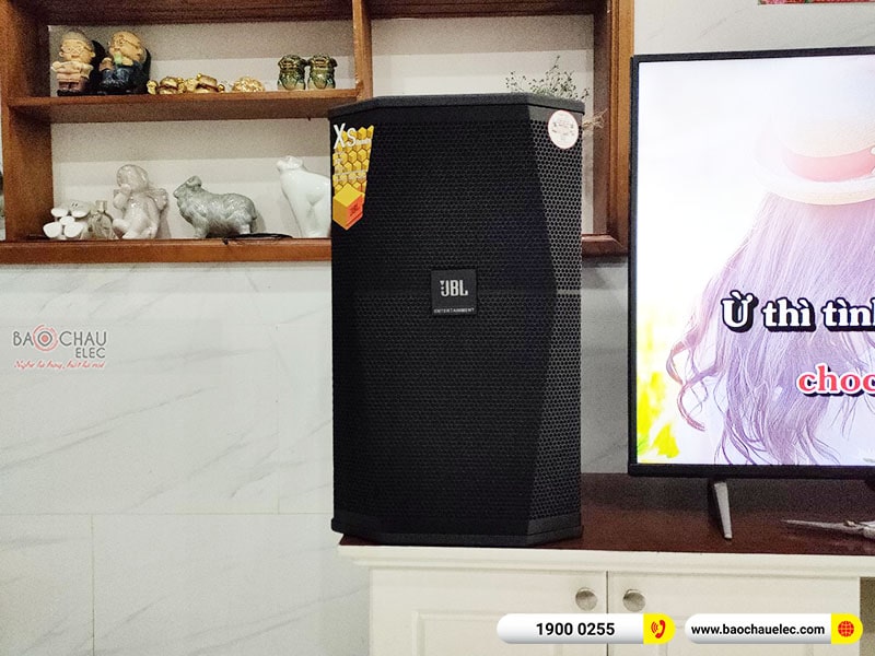 Dàn karaoke gia đình chị Oanh