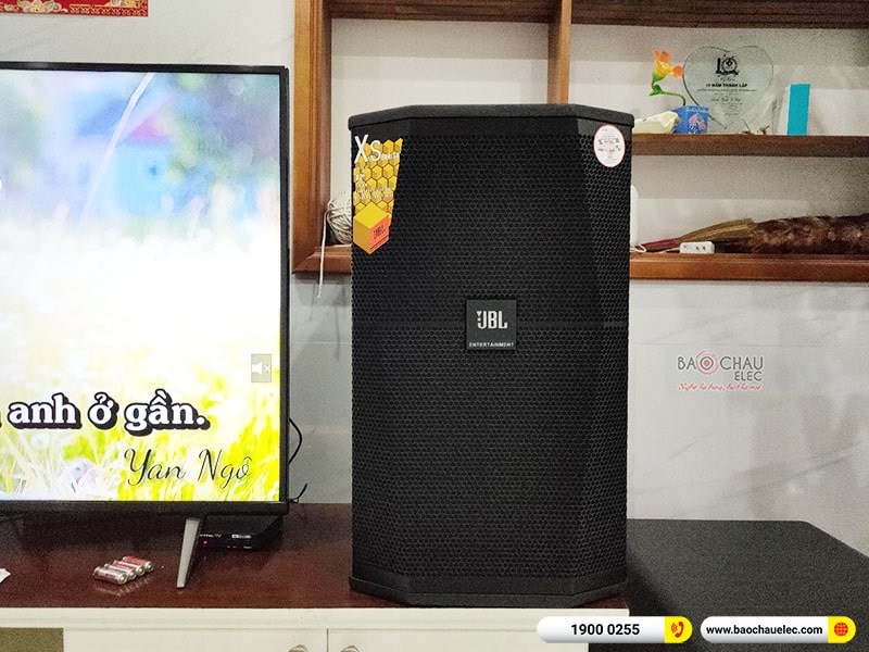 Dàn karaoke gia đình chị Oanh