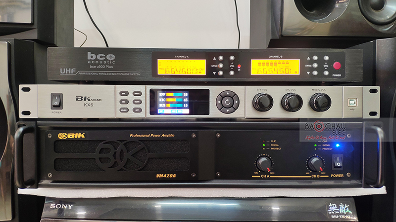 Vang số BKSound KX-6