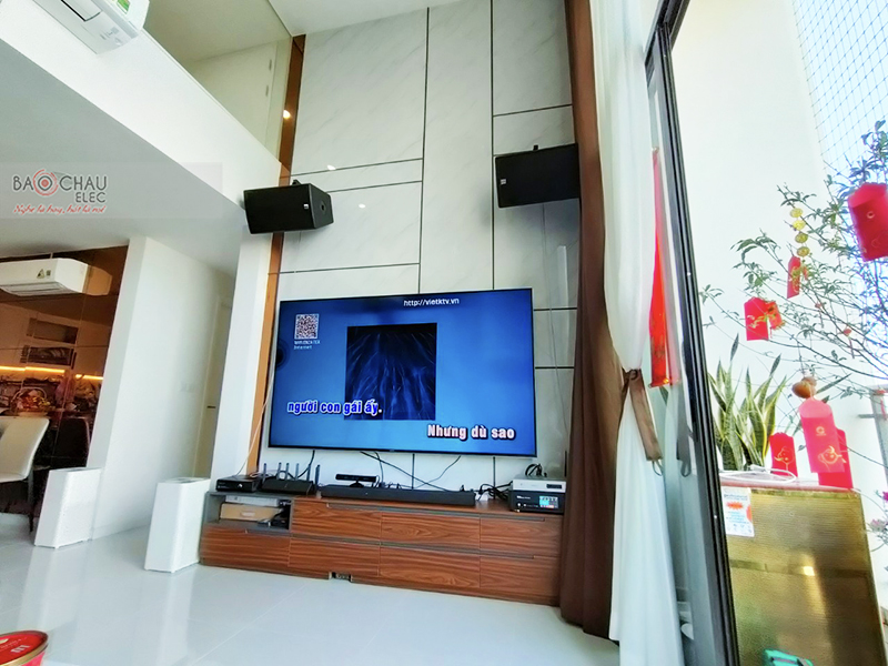 Dàn karaoke gia đình chị Thủy h5