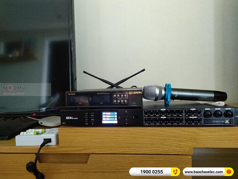 Dàn karaoke gia đình chị Tiên