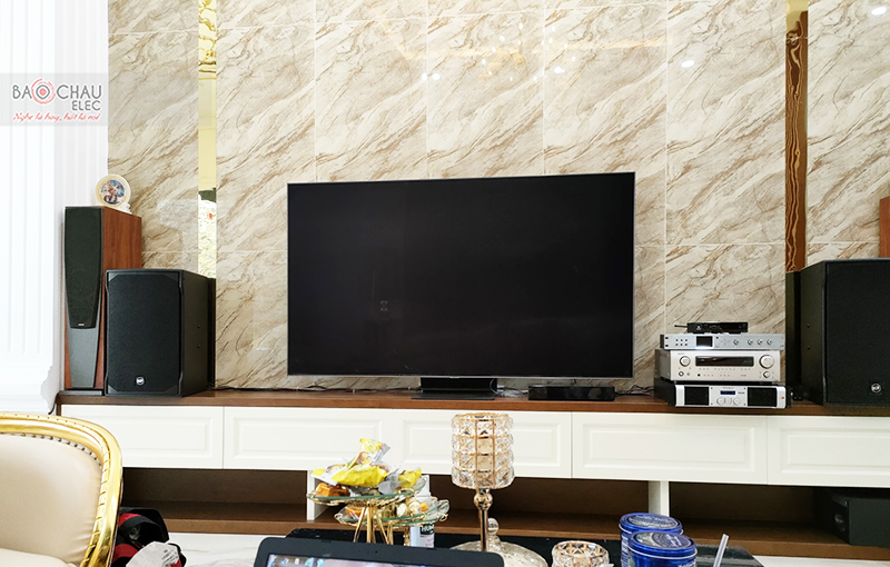 Dàn karaoke gia đình chị Tuyền h5