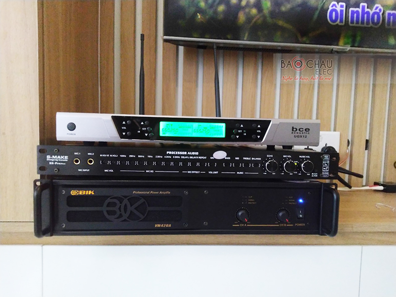 dàn karaoke gia đình chị vân h3