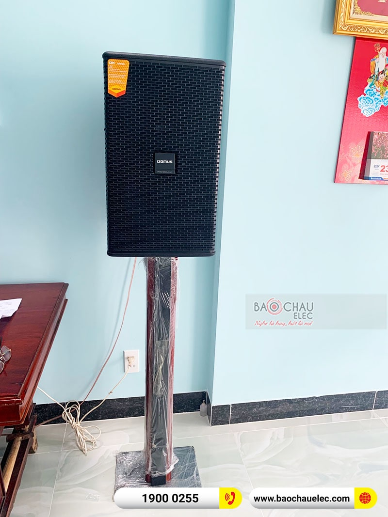 Dàn karaoke gia đình chú Chánh