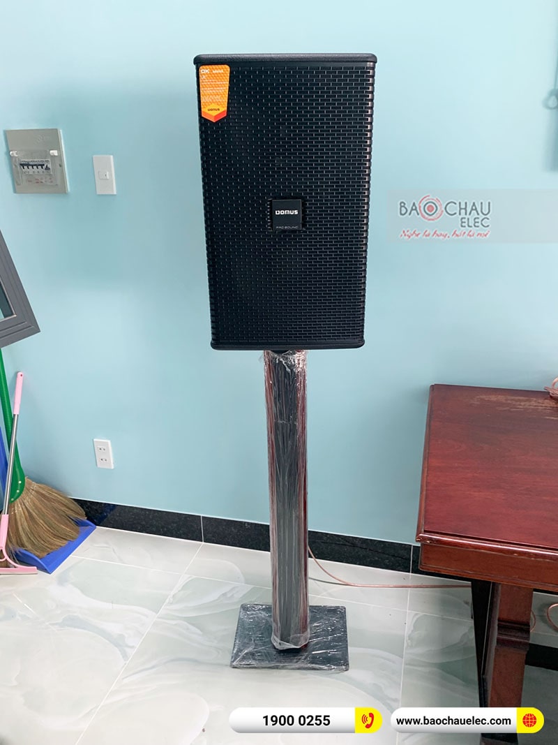 Dàn karaoke gia đình chú Chánh
