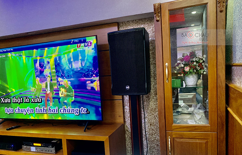 Dàn karaoke gia đình chú Đồng h2