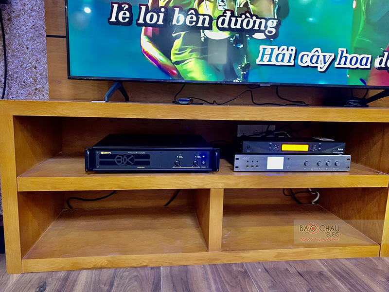 Dàn karaoke gia đình chú Đồng h3