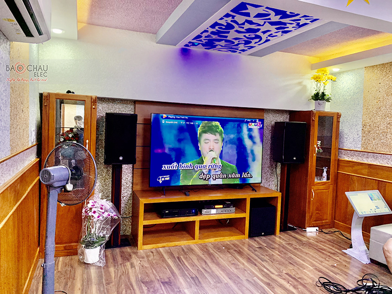 Dàn karaoke gia đình chú Đồng h6