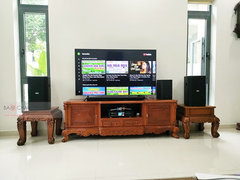 D&agrave;n karaoke gia đ&igrave;nh ch&uacute; Sử tại TP HCM 