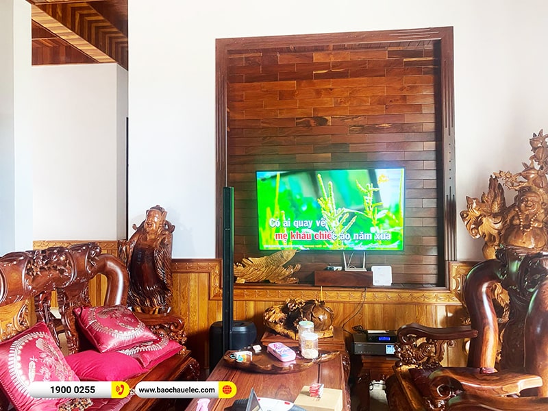 Lắp đặt d&agrave;n karaoke, loa Bose di động trị gi&aacute; hơn 80 triệu cho anh Long tại B&igrave;nh Phước (Bose L1 Pro 16, K9900II Luxury, JBL VM200)