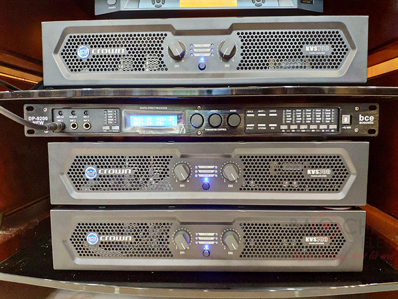 Lắp đặt dàn karaoke SIÊU VIP cho anh Trang tại Gò Vấp – Tp HCM h5
