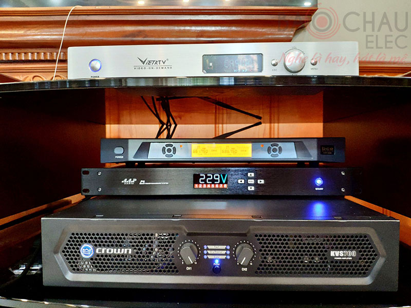 Lắp đặt dàn karaoke SIÊU VIP cho anh Trang tại Gò Vấp – Tp HCM h6