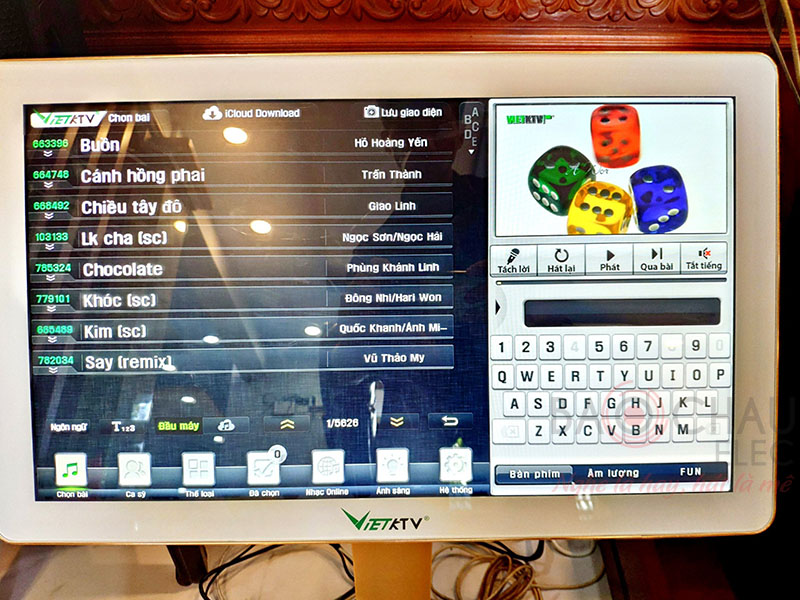 Lắp đặt dàn karaoke SIÊU VIP cho anh Trang tại Gò Vấp – Tp HCM h7