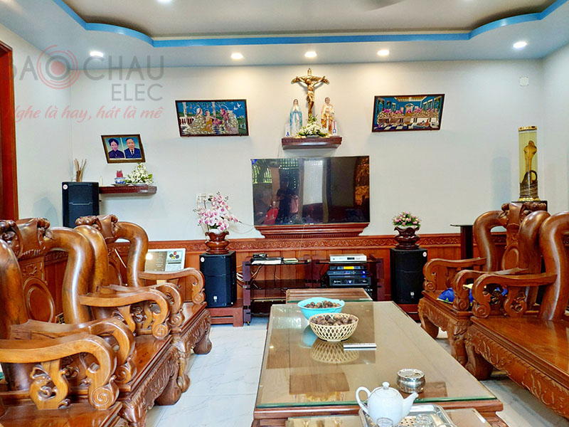 Lắp đặt dàn karaoke SIÊU VIP cho anh Trang tại Gò Vấp – Tp HCM h9