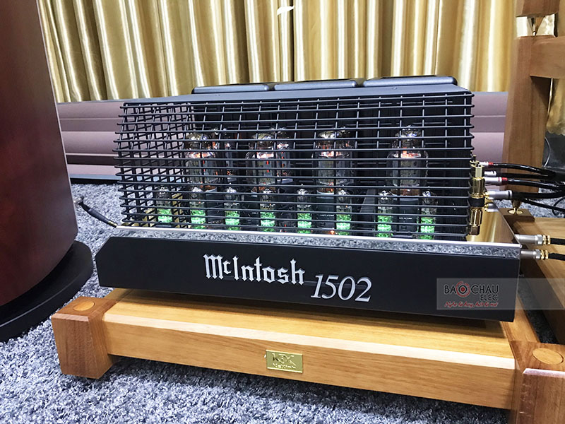 Power Amply McIntosh MC1502