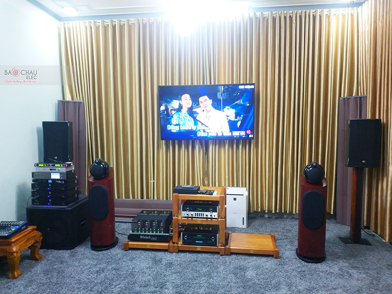 Dàn nghe nhạc gia đình anh Phong h9