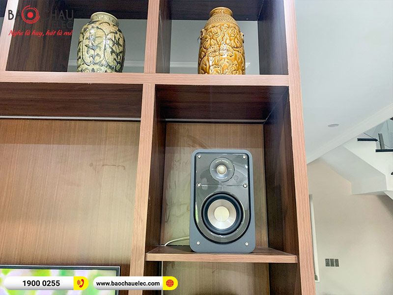 Dàn nghe nhạc anh Hiệp