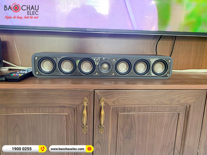 Dàn nghe nhạc anh Hiệp