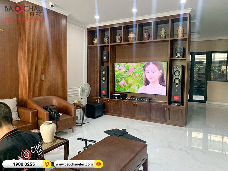 Dàn nghe nhạc anh Hiệp