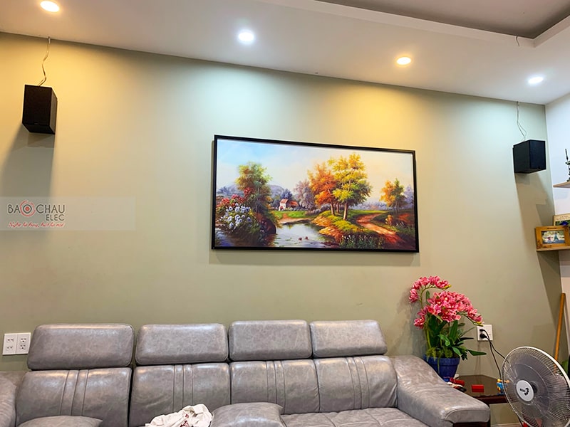 Dàn nghe nhạc anh Nhân