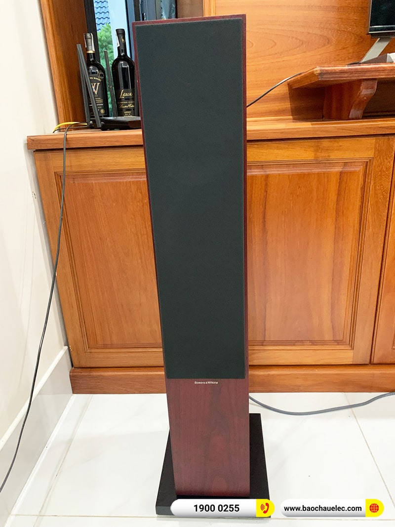 Lắp đặt dàn nghe nhạc 114tr cho anh Nhựt tại Tiền Giang (BW 704 S2, Marantz ND8006, Marantz PM8006)