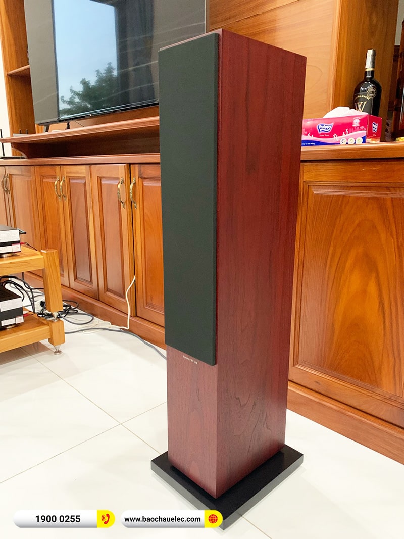 Lắp đặt dàn nghe nhạc 114tr cho anh Nhựt tại Tiền Giang (BW 704 S2, Marantz ND8006, Marantz PM8006)