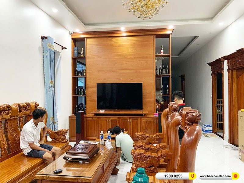 Lắp đặt dàn nghe nhạc 114tr cho anh Nhựt tại Tiền Giang (BW 704 S2, Marantz ND8006, Marantz PM8006)