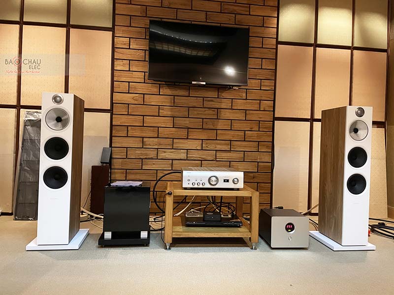 Loa B&W 603 S2 Anniversary Edition