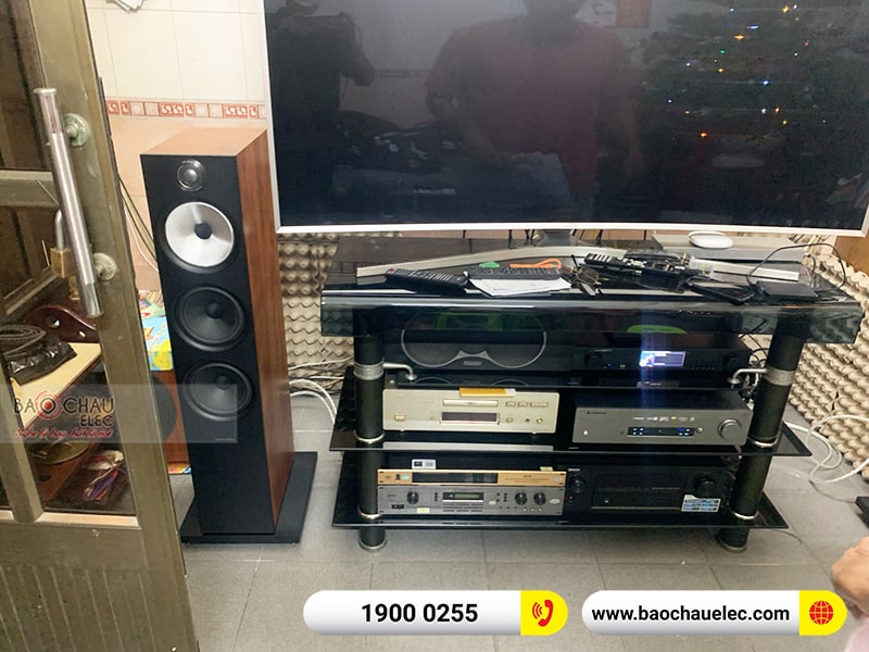 Dàn nghe nhạc gia đình anh Thái