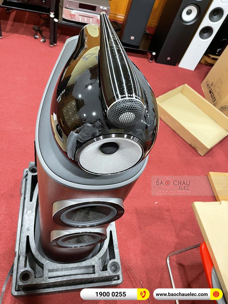 D&agrave;n nghe nhạc Hiend cực khủng của ch&uacute; Khương