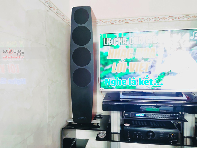 Dàn nghe nhạc gia đình anh Hùng h1