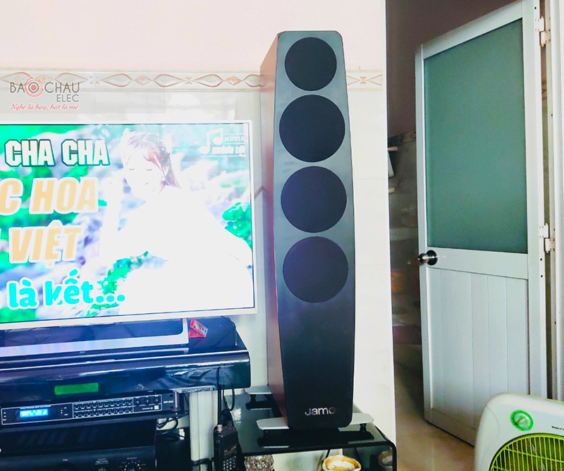 Dàn nghe nhạc gia đình anh Hùng h2